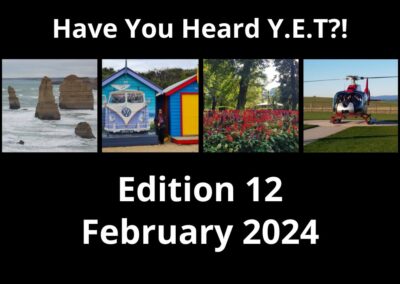 Have You Heard Yet?! – February 2024