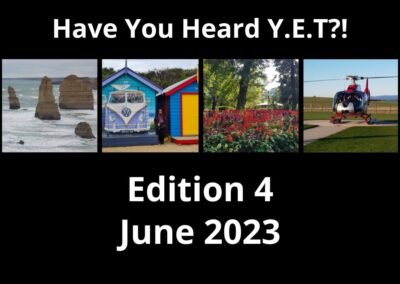 Have You Heard Yet?! – June 2023