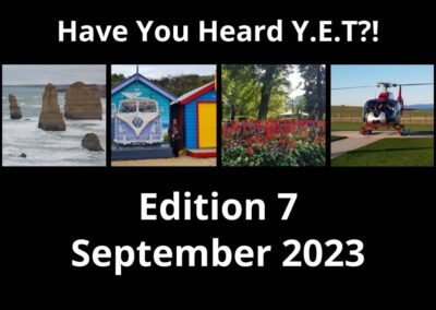 Have You Heard Yet?! – September 2023