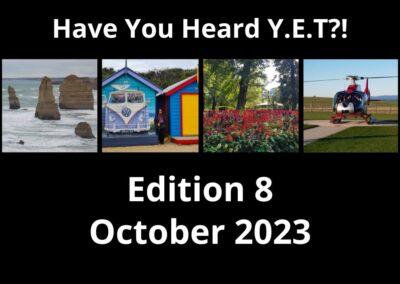 Have You Heard Yet?! – October 2023