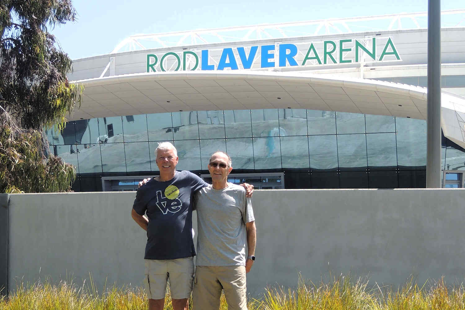 Rod Laver Arena - YET