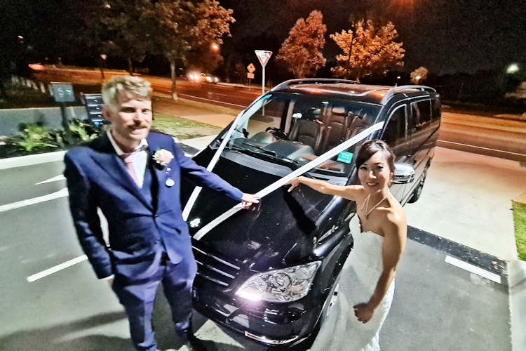YET - Melbourne Weddings Cars