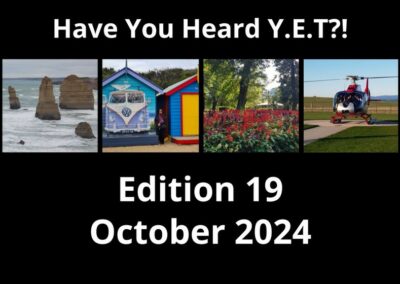 Have You Heard Yet?! – October 2024