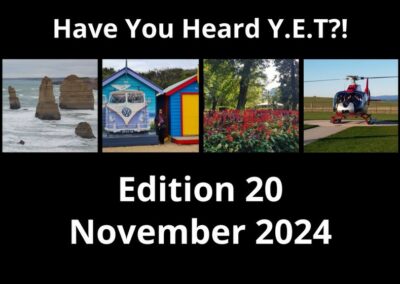 Have You Heard Yet?! – November 2024