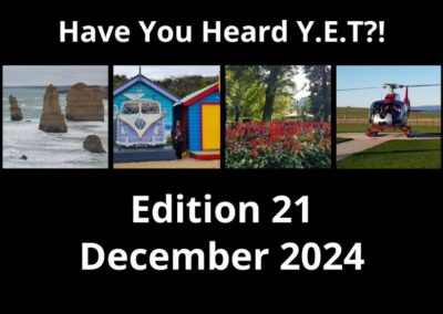 Have You Heard Yet?! – December 2024