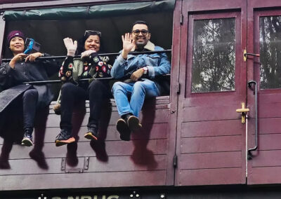 Travel blogger Henna Shah explores Puffing Billy & The Dandenong Ranges and the Yarra Valley with Your Exclusive Tours