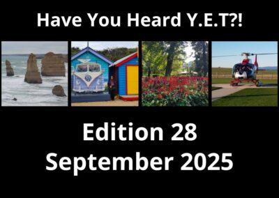 Have You Heard Yet?! – September 2025