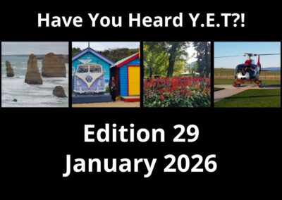 Have You Heard Yet?! – January 2026