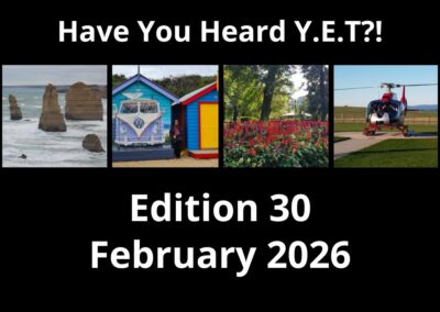 Have You Heard Yet?! – February 2026