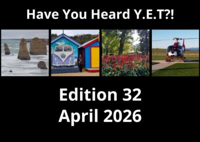Have You Heard Yet?! – April 2026